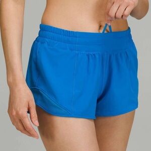 Lulu Lemon Hotty Hots in Poolside Blue